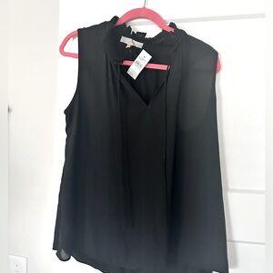 Loft sleeveless tank blouse